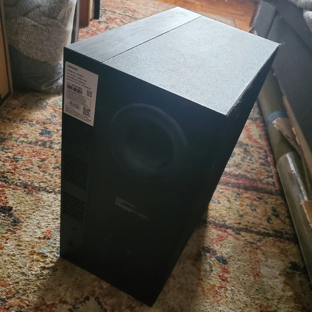 Samsung Black Subwoofer Audio System